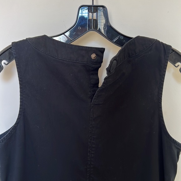 Tulle Tank Drop-Waist Dress in Black, Size L(juniors) - Picture 5 of 9